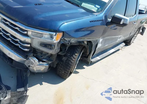 2022 Chevrolet Silverado 1500 4Wd Standard Bed Ltz из США, поврежденный, VIN 3GCUDGEL7NG524508